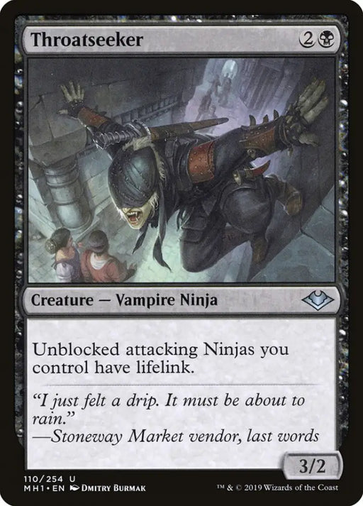 Throatseeker [Modern Horizons] - MTG Single