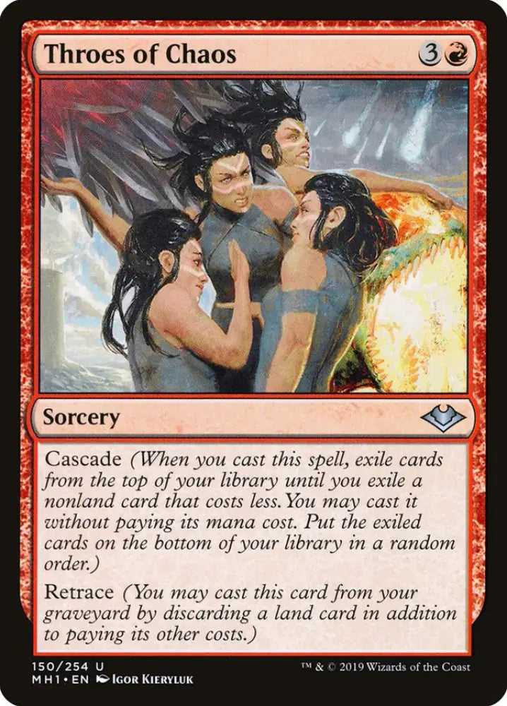 Throes of Chaos [Modern Horizons] - MTG Single