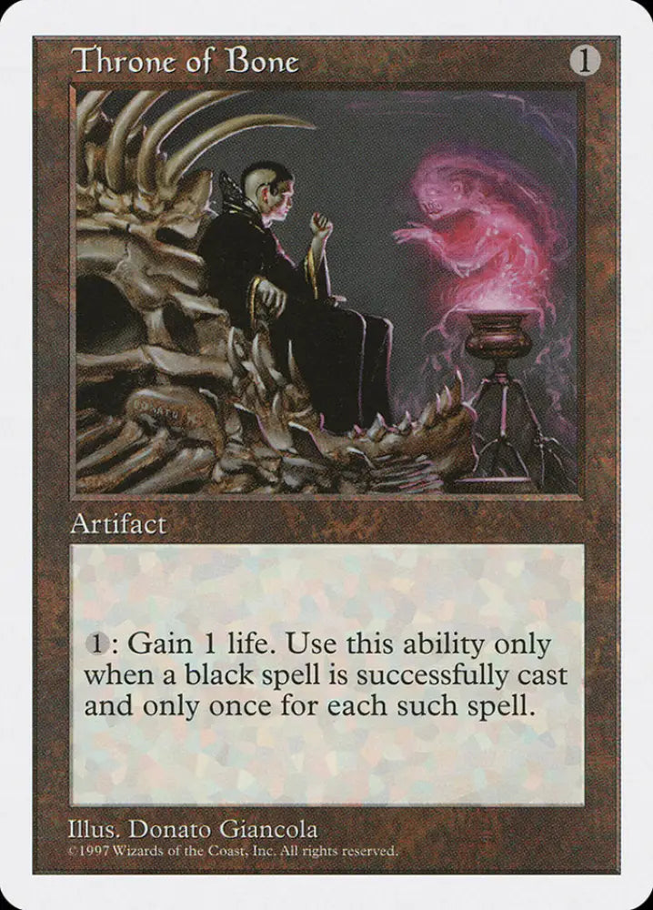 Throne of Bone [Fifth Edition] - MTG Single