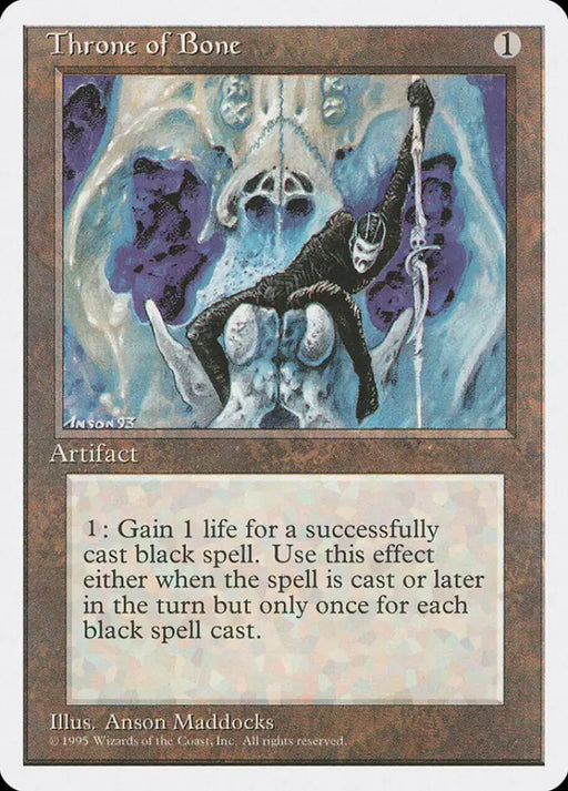Throne of Bone [Fourth Edition] - MTG Single