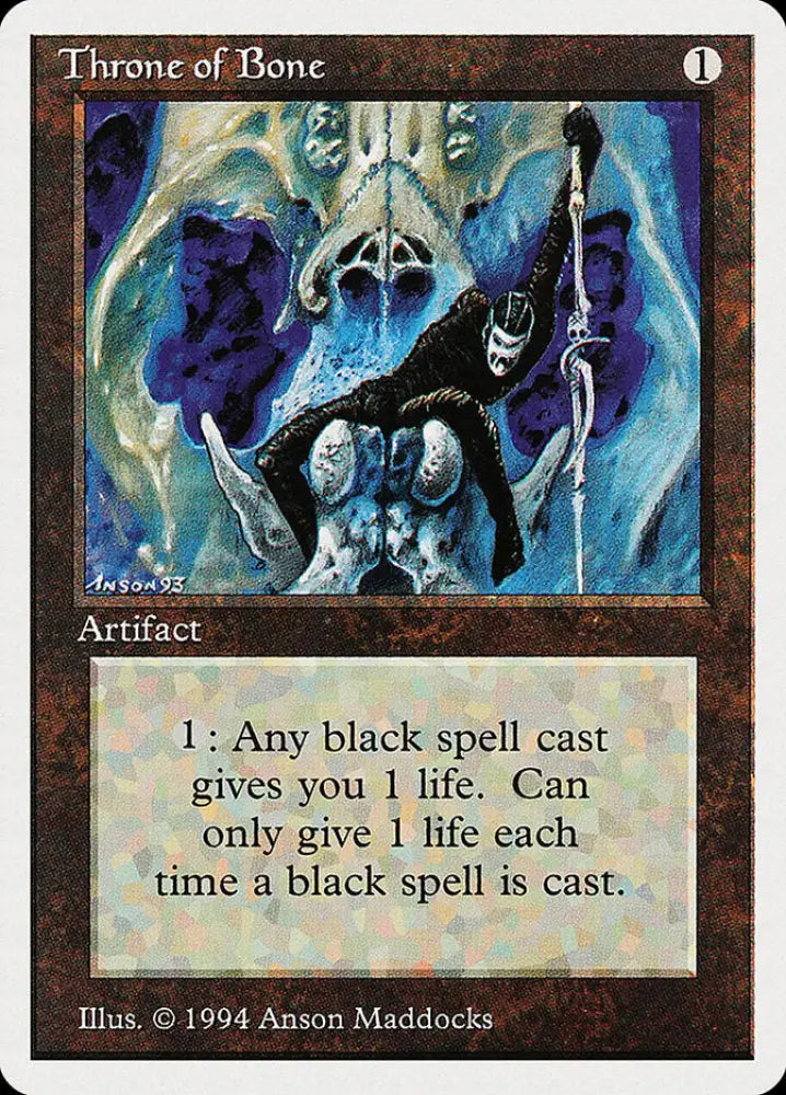 Throne of Bone [Summer Magic / Edgar] - MTG Single