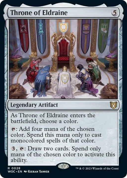 Throne of Eldraine [Wilds of Eldraine Commander] - MTG Single