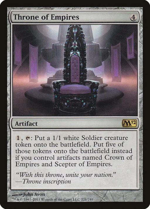 Throne of Empires [Magic 2012] - MTG Single