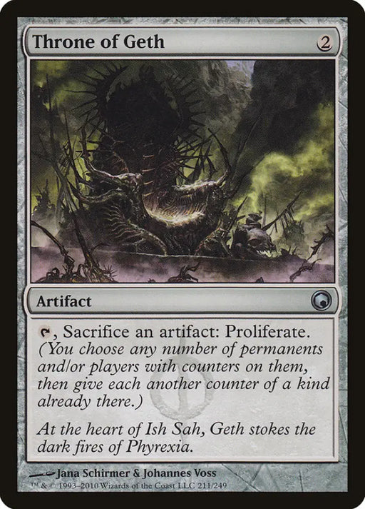 Throne of Geth [Scars of Mirrodin] - MTG Single