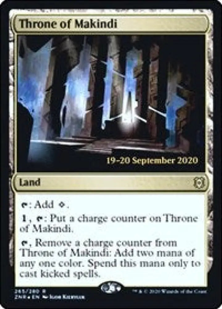 Throne of Makindi (265) [Prerelease Cards]
