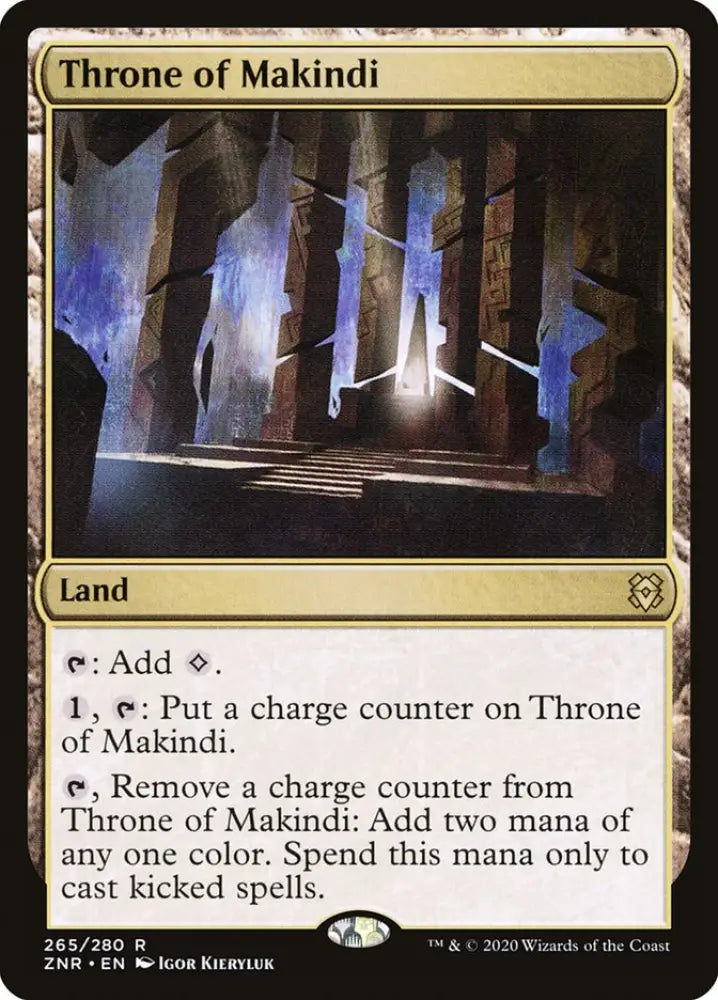 Throne of Makindi [Zendikar Rising] - MTG Single