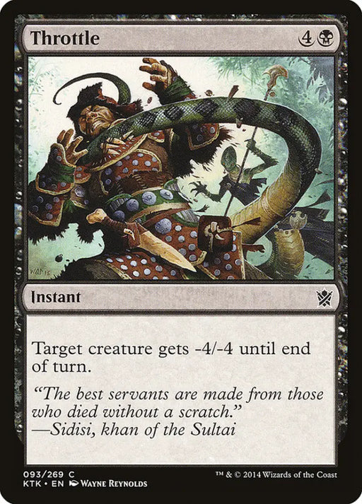 Throttle [Khans of Tarkir] - MTG Single