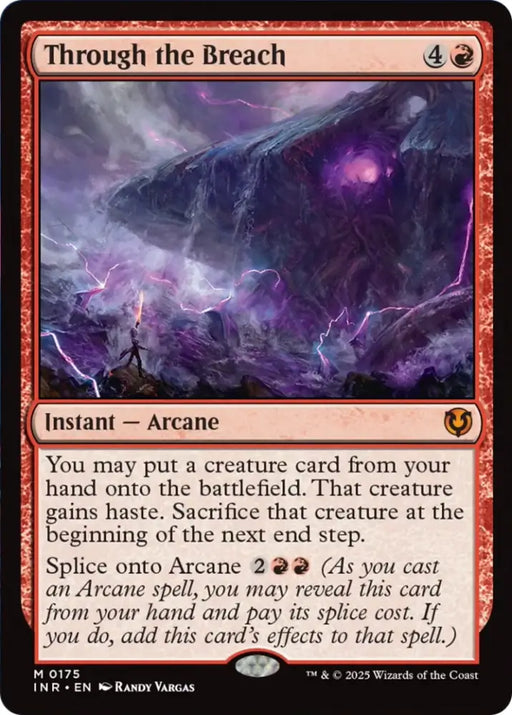 Through the Breach [Innistrad Remastered] - MTG Single