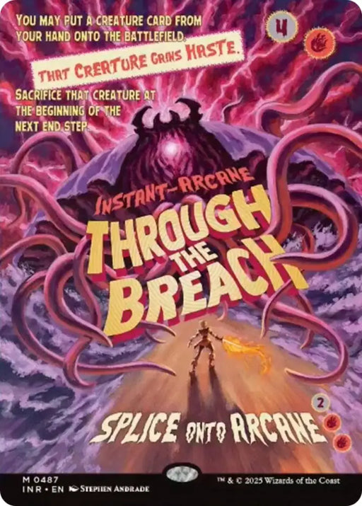 Through the Breach (Showcase) [Innistrad Remastered] - MTG Single