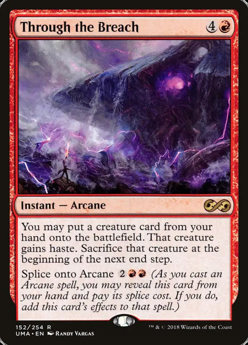 Through the Breach [Ultimate Masters] - MTG Single