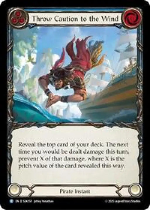 Throw Caution to the Wind (SEA150) [High Seas]