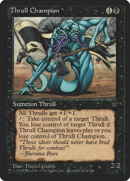 Thrull Champion [Fallen Empires] - MTG Single