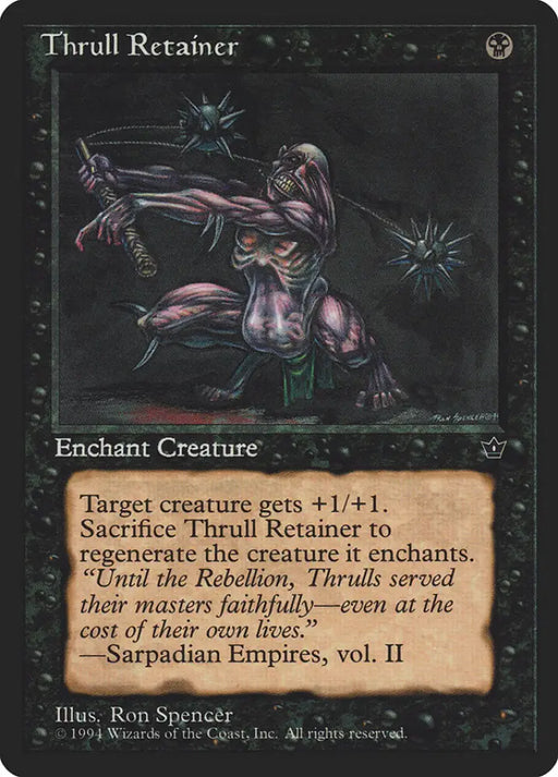 Thrull Retainer [Fallen Empires] - MTG Single