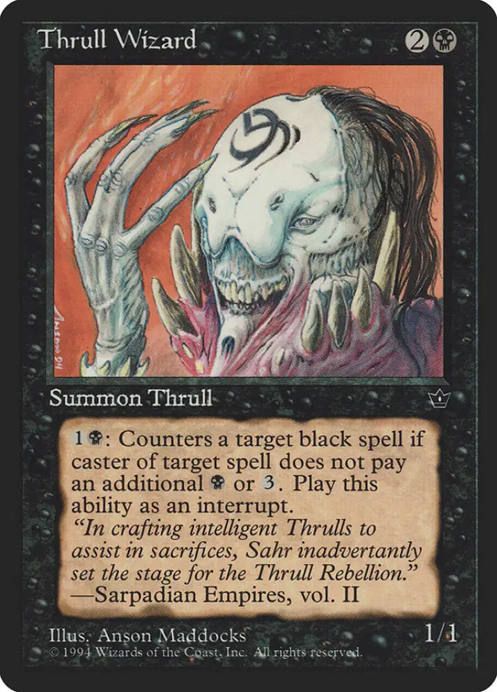 Thrull Wizard [Fallen Empires] - MTG Single
