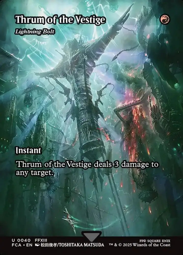 Lightning Bolt (40) [Final Fantasy: Through the Ages]