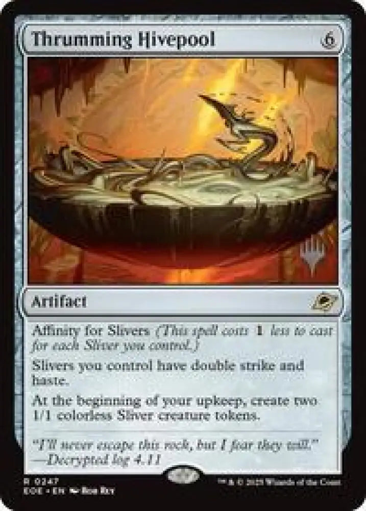 Thrumming Hivepool (247) [Edge of Eternities Promos]
