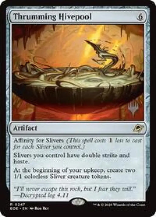 Thrumming Hivepool (247) [Edge of Eternities Promos]