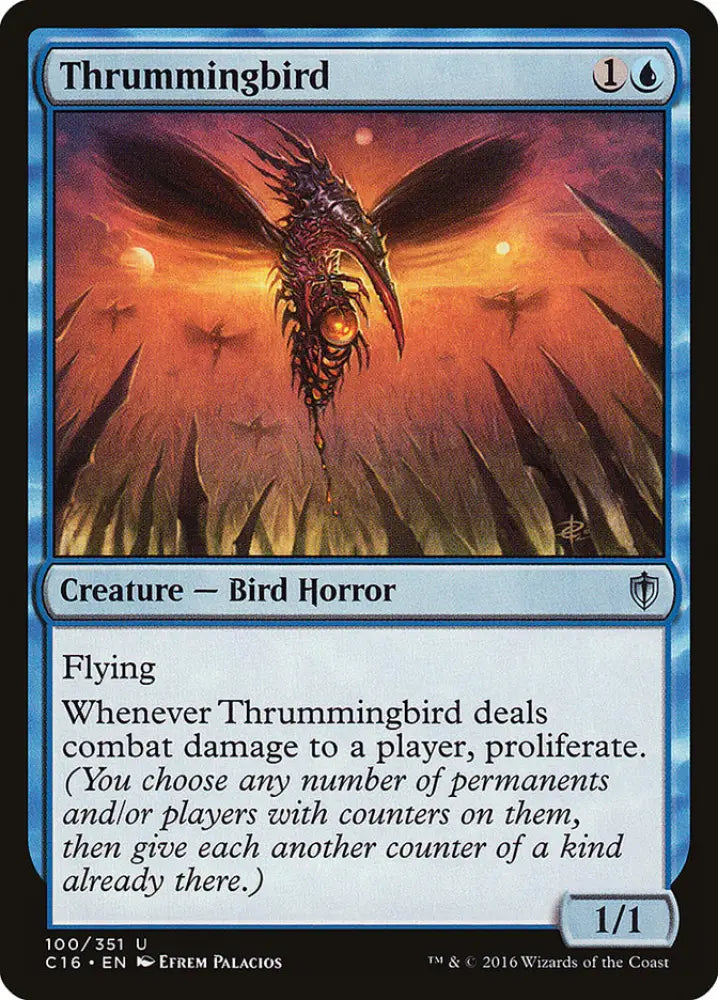 Thrummingbird [Commander 2016] - MTG Single