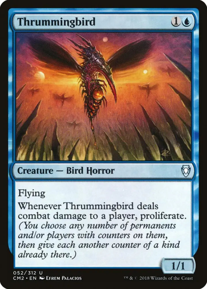Thrummingbird [Commander Anthology Volume II] - MTG Single