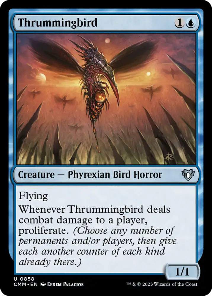 Thrummingbird [Commander Masters] - MTG Single
