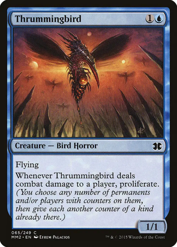 Thrummingbird [Modern Masters 2015] - MTG Single