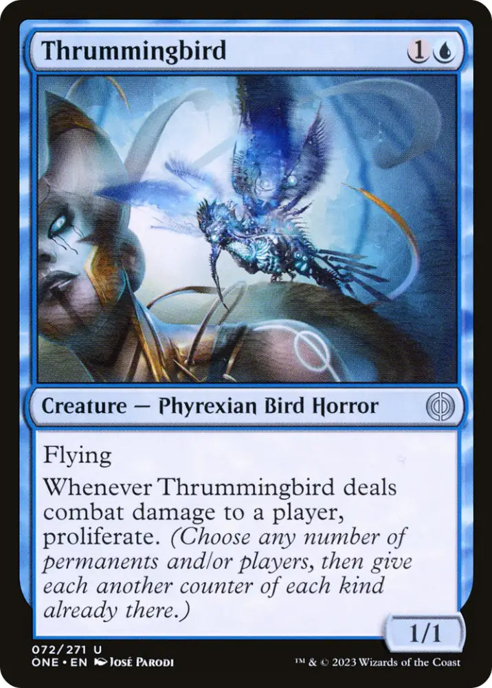 Thrummingbird [Phyrexia: All Will Be One] - MTG Single