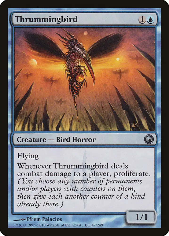 Thrummingbird [Scars of Mirrodin] - MTG Single