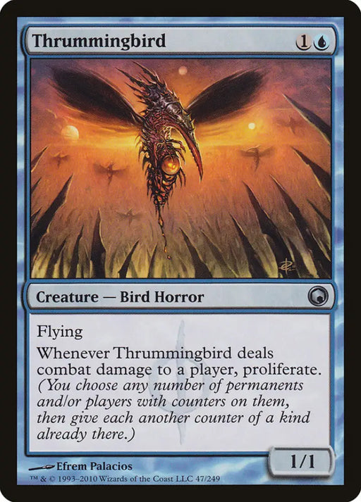 Thrummingbird [Scars of Mirrodin] - MTG Single