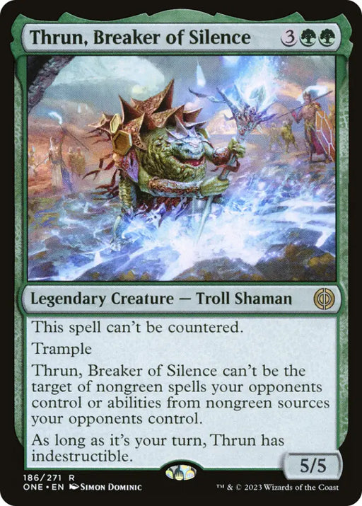 Thrun Breaker of Silence [Phyrexia: All Will Be One] - MTG Single