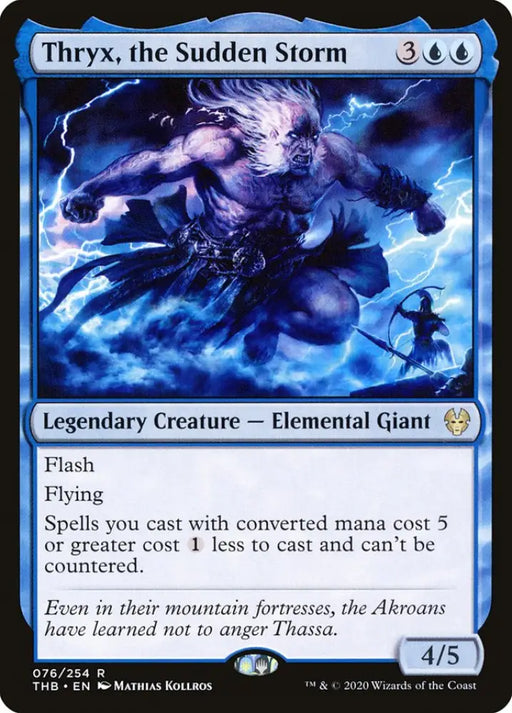 Thryx the Sudden Storm [Theros Beyond Death] - MTG Single