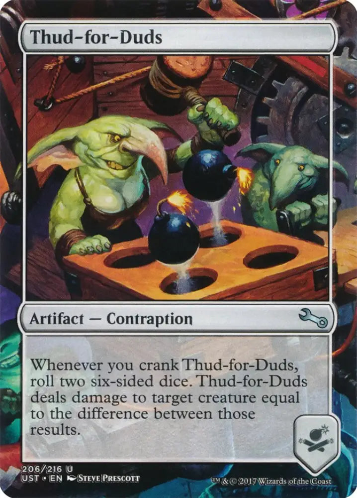 Thud-for-Duds [Unstable] - MTG Single