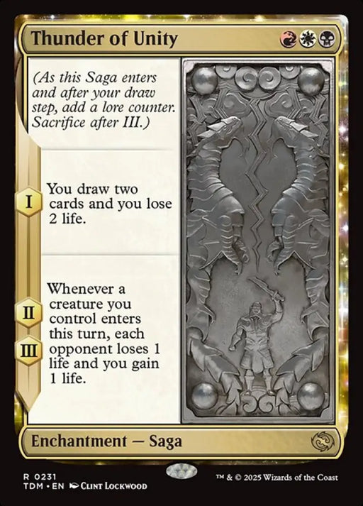 Thunder of Unity (231) [Tarkir: Dragonstorm]
