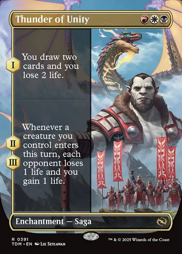 Thunder of Unity (391) [Tarkir: Dragonstorm]