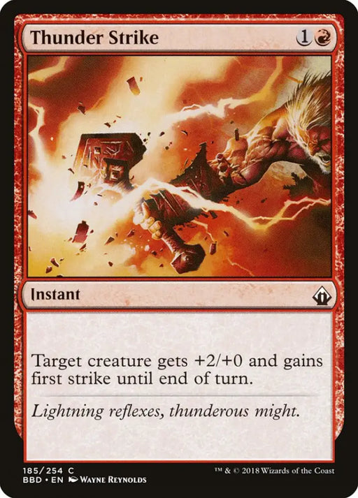 Thunder Strike [Battlebond] - MTG Single