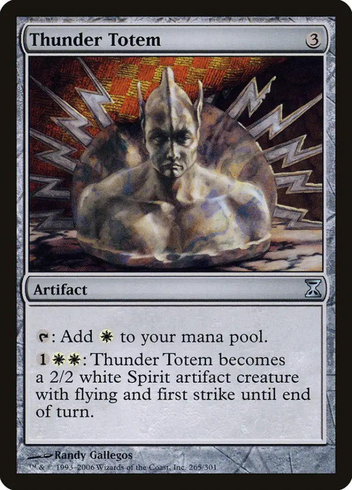 Thunder Totem [Time Spiral] - MTG Single