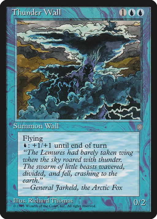 Thunder Wall [Ice Age] - MTG Single