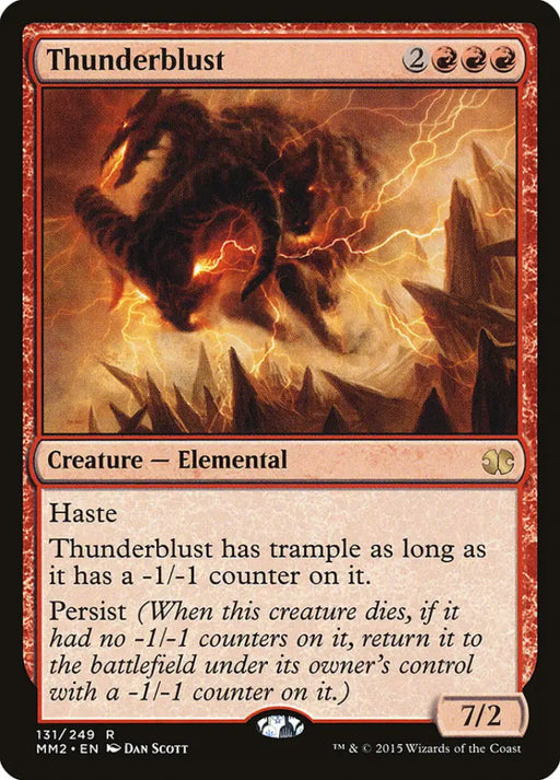 Thunderblust [Modern Masters 2015] - MTG Single