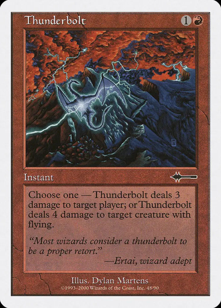 Thunderbolt [Beatdown] - MTG Single