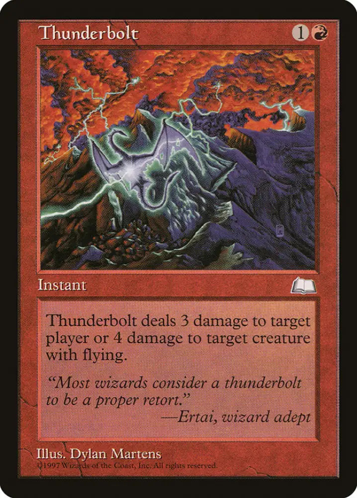 Thunderbolt [Weatherlight] - MTG Single