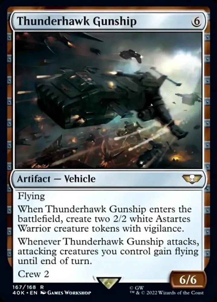 Thunderhawk Gunship [Warhammer 40,000] - MTG Single