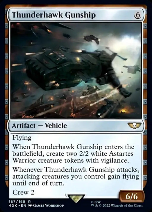 Thunderhawk Gunship [Warhammer 40,000] - MTG Single