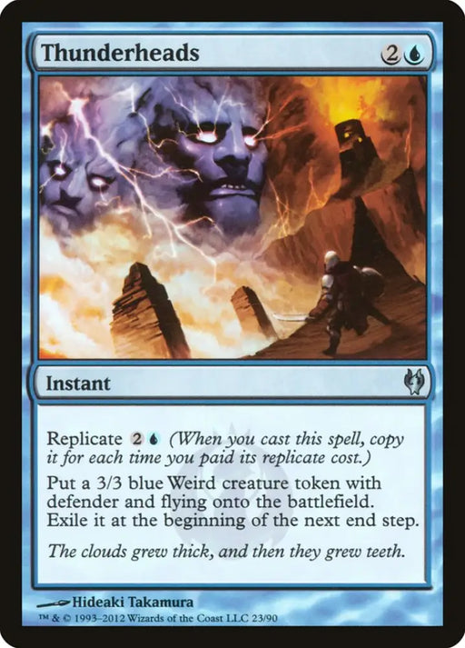 Thunderheads [Duel Decks: Izzet vs. Golgari] - MTG Single