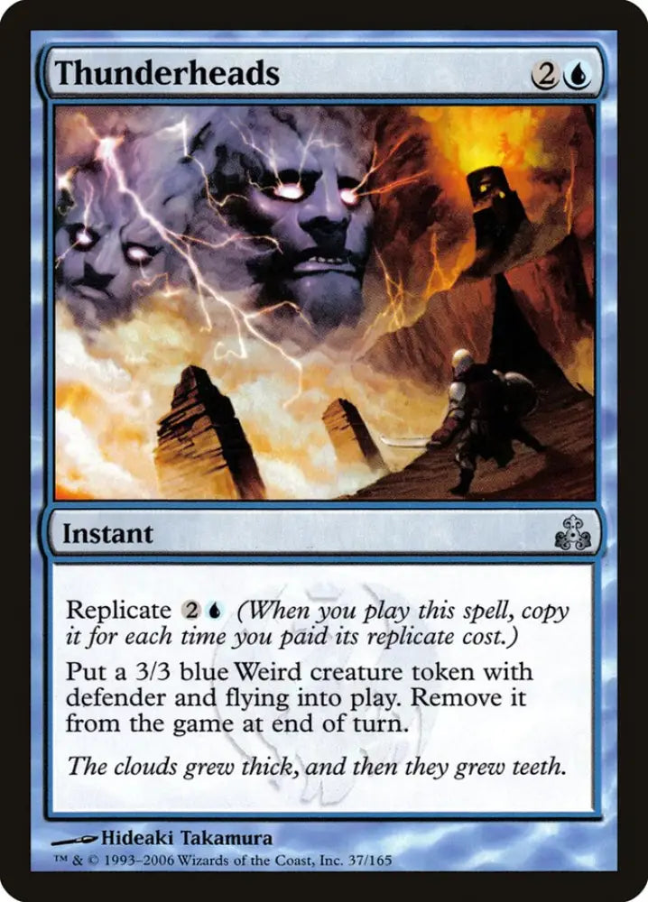 Thunderheads [Guildpact] - MTG Single