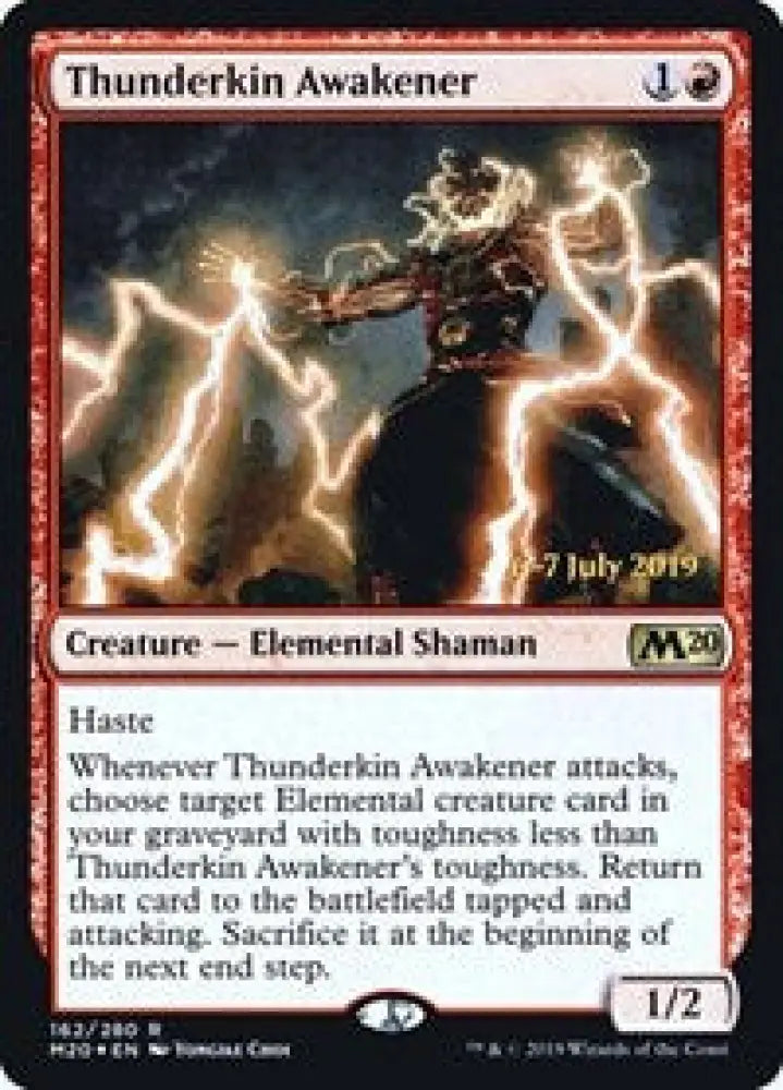Thunderkin Awakener (162) [Prerelease Cards]