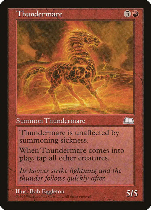 Thundermare [Weatherlight] - MTG Single