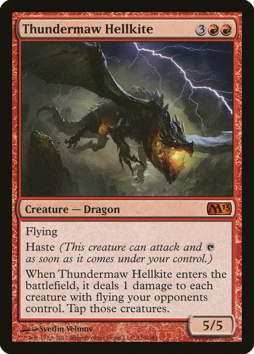 Thundermaw Hellkite [Magic 2013] - MTG Single