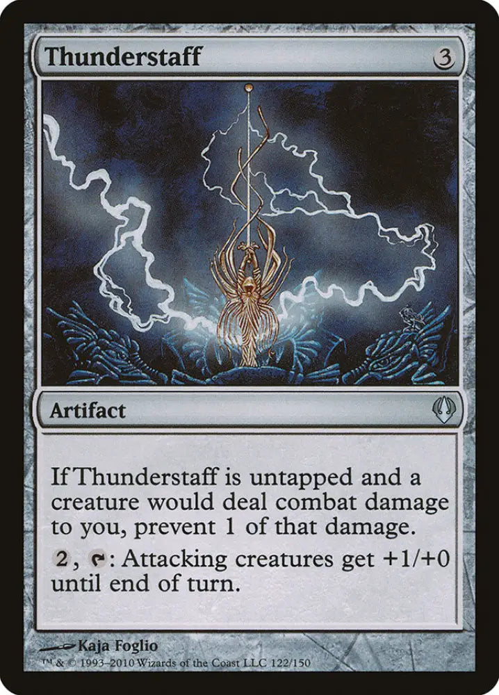 Thunderstaff [Archenemy] - MTG Single