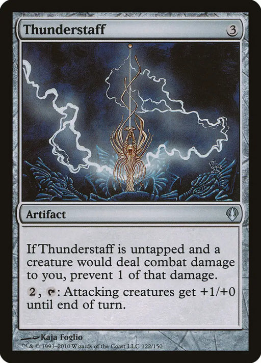 Thunderstaff [Archenemy] - MTG Single