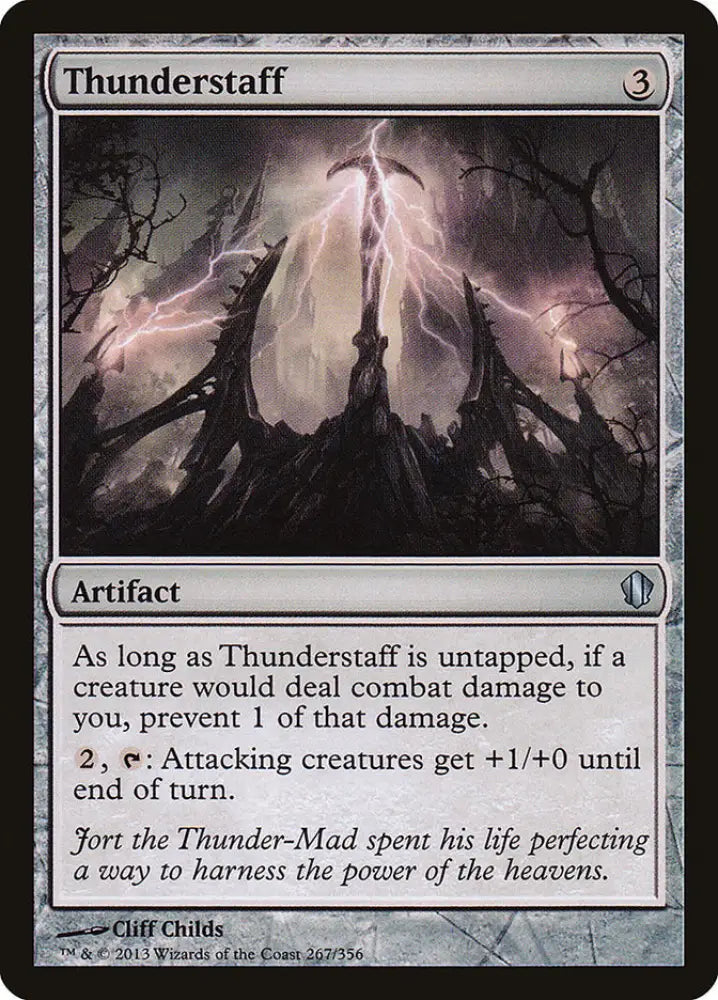 Thunderstaff [Commander 2013] - MTG Single