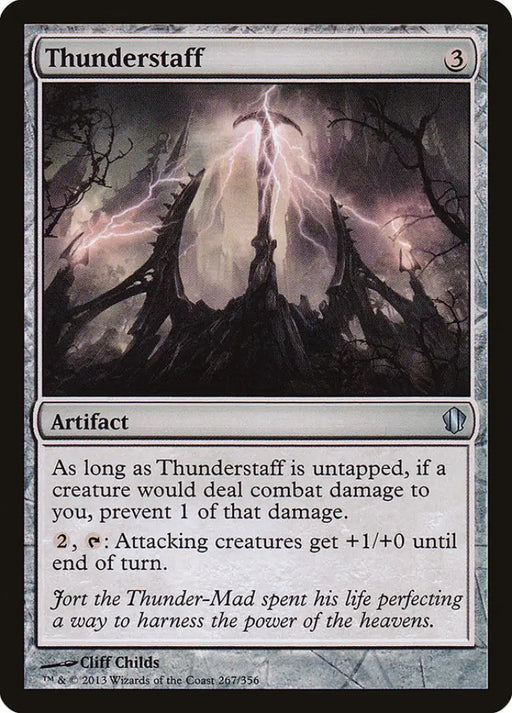 Thunderstaff [Commander 2013] - MTG Single